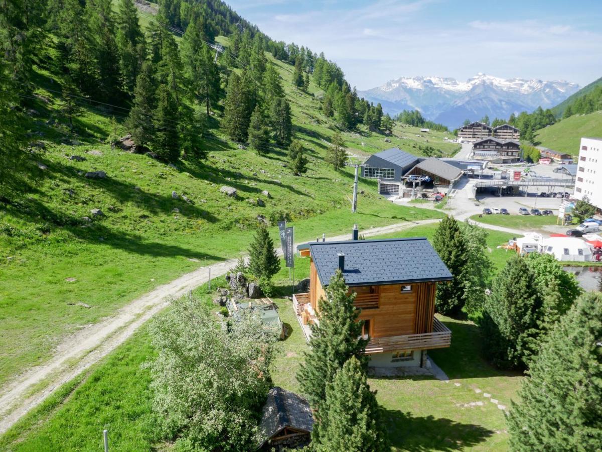 Apartment Mont-Fort-28 By Interhome Siviez Экстерьер фото