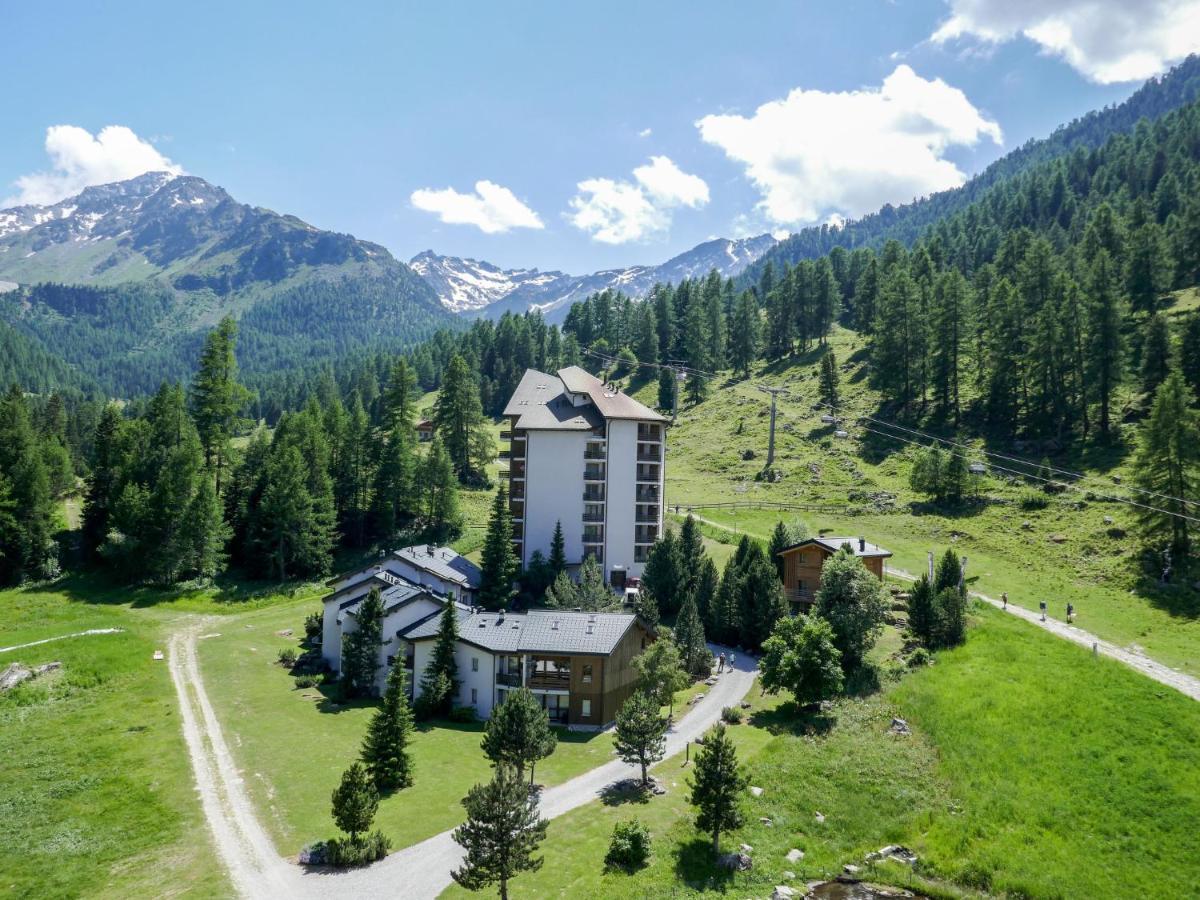 Apartment Mont-Fort-28 By Interhome Siviez Экстерьер фото