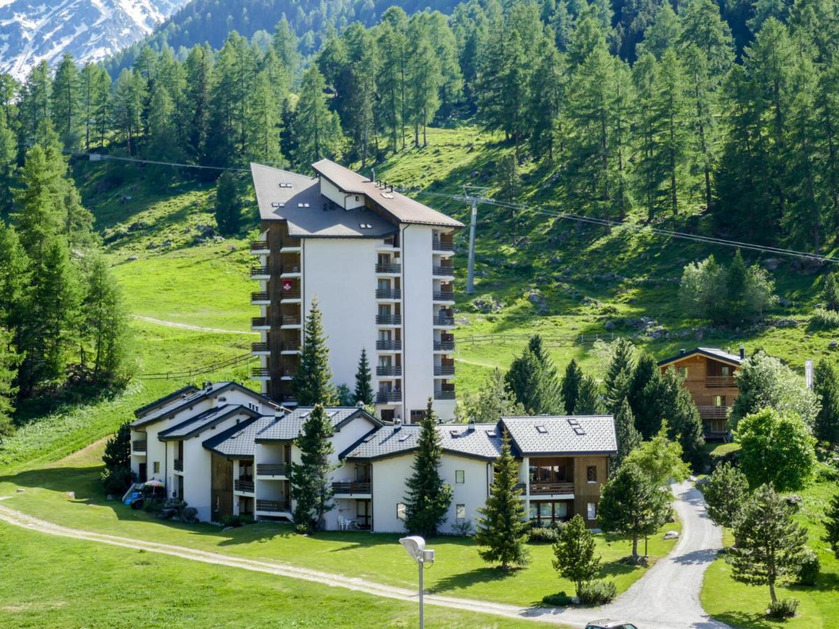 Apartment Mont-Fort-28 By Interhome Siviez Экстерьер фото
