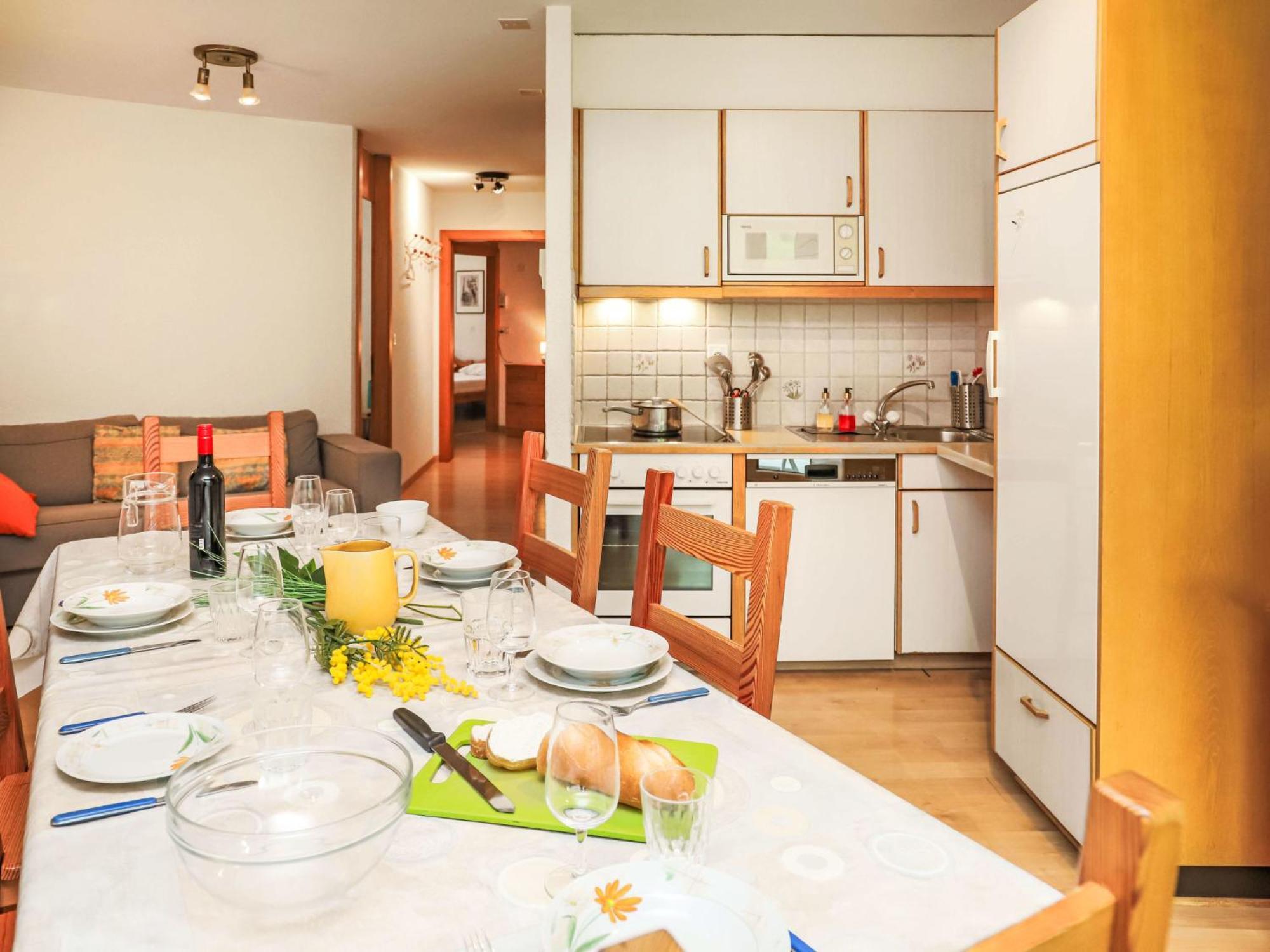 Apartment Mont-Fort-28 By Interhome Siviez Экстерьер фото